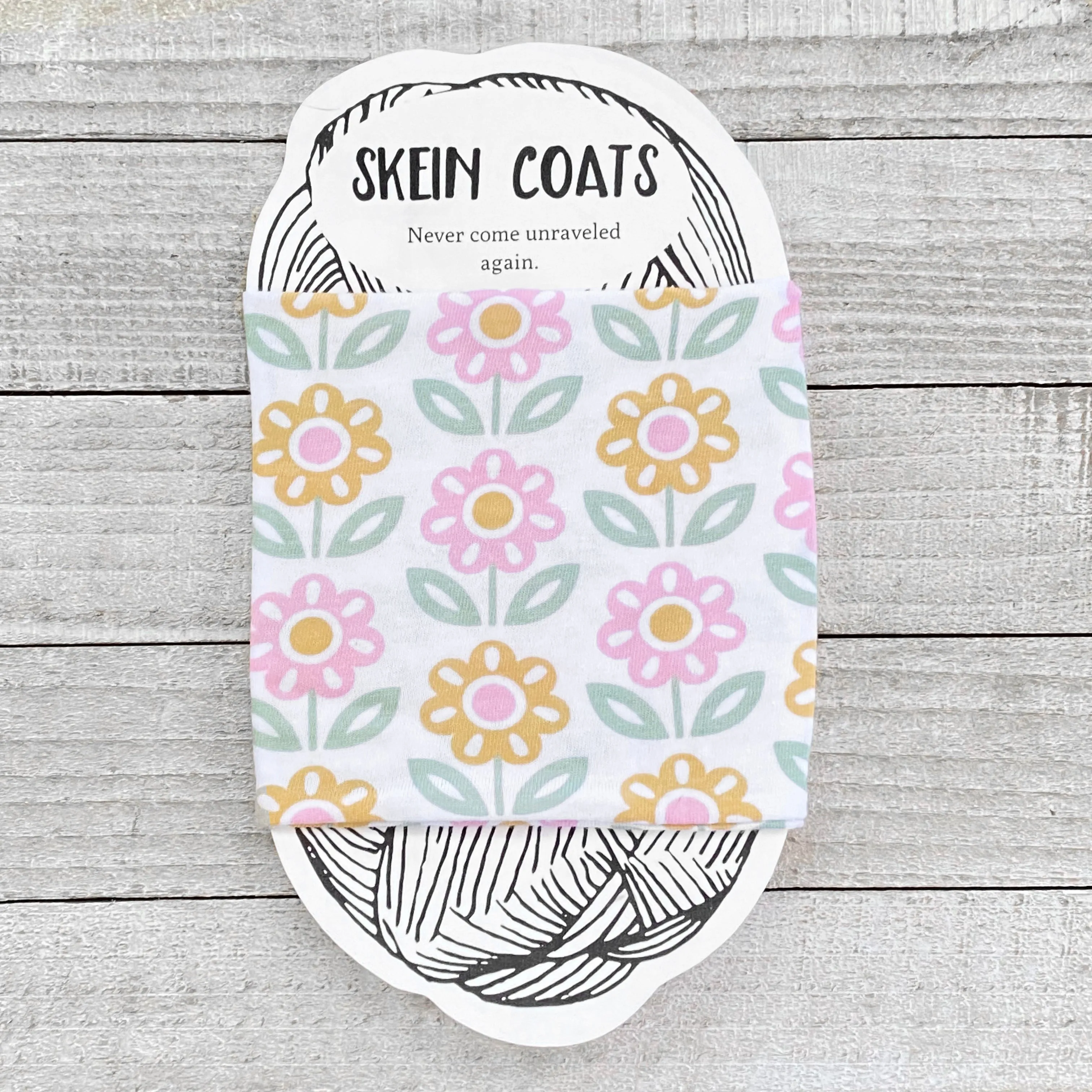 Summer Blooms Skein Coat