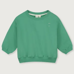 Sweater Dropped Shoulder Baby Bright Green