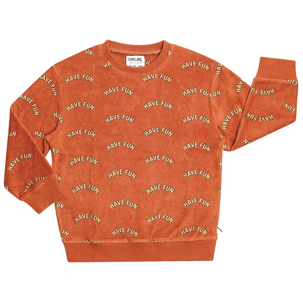Sweater Have Fun