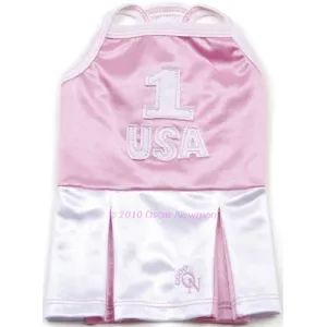USA Sporty Chic Tank Dress