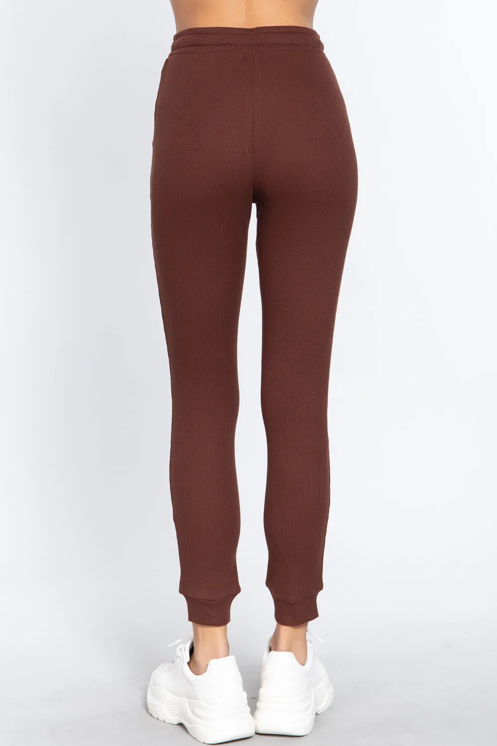 Warm Knit Thermal Joggers