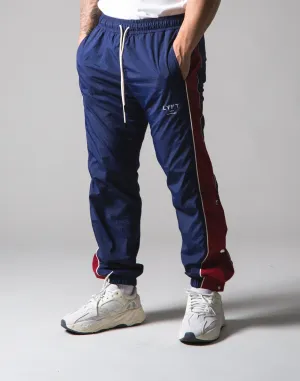 Warm Up Nylon Pants - Navy