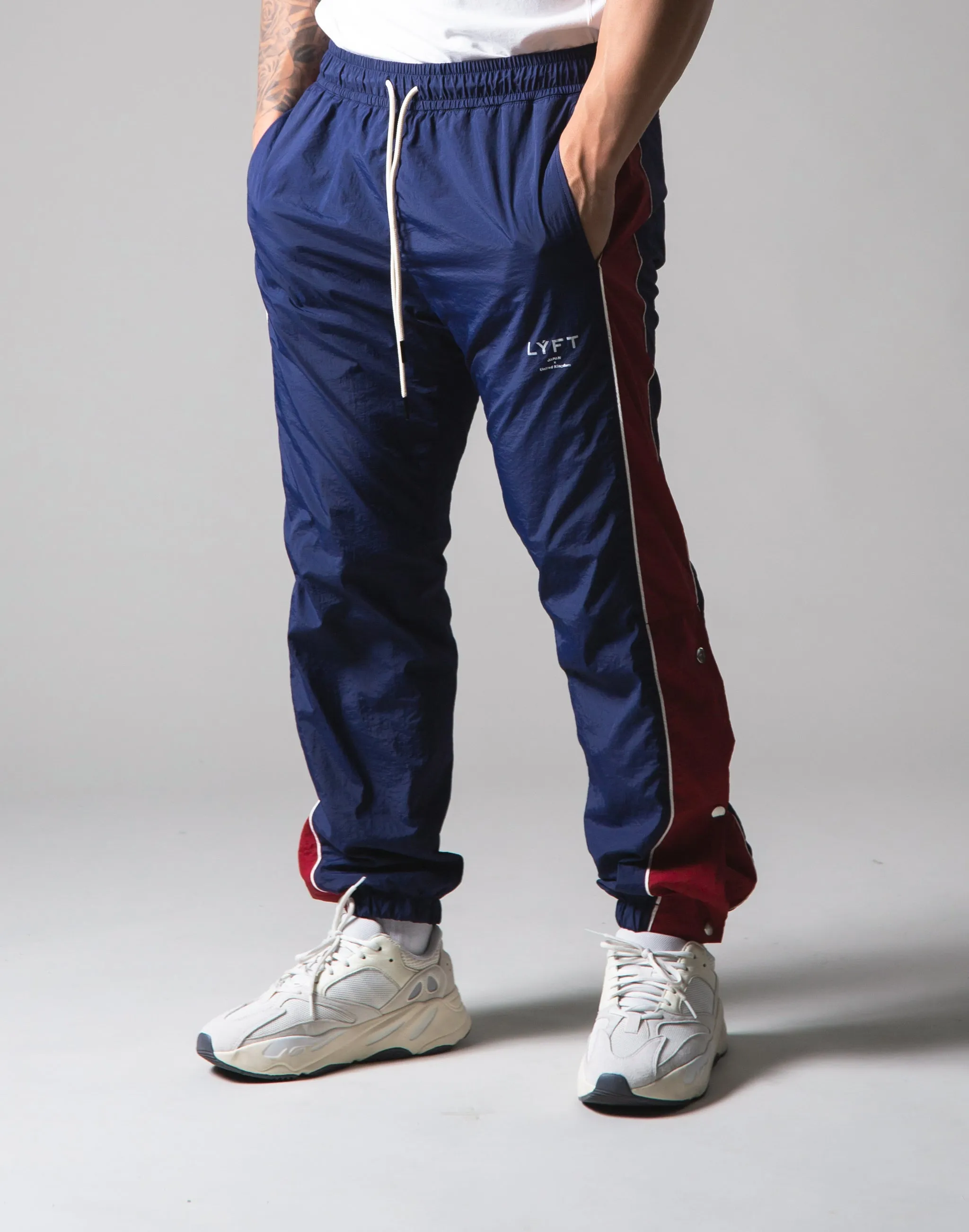 Warm Up Nylon Pants - Navy