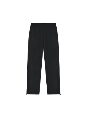Womens DNA Recycled Nylon Track Pants—black