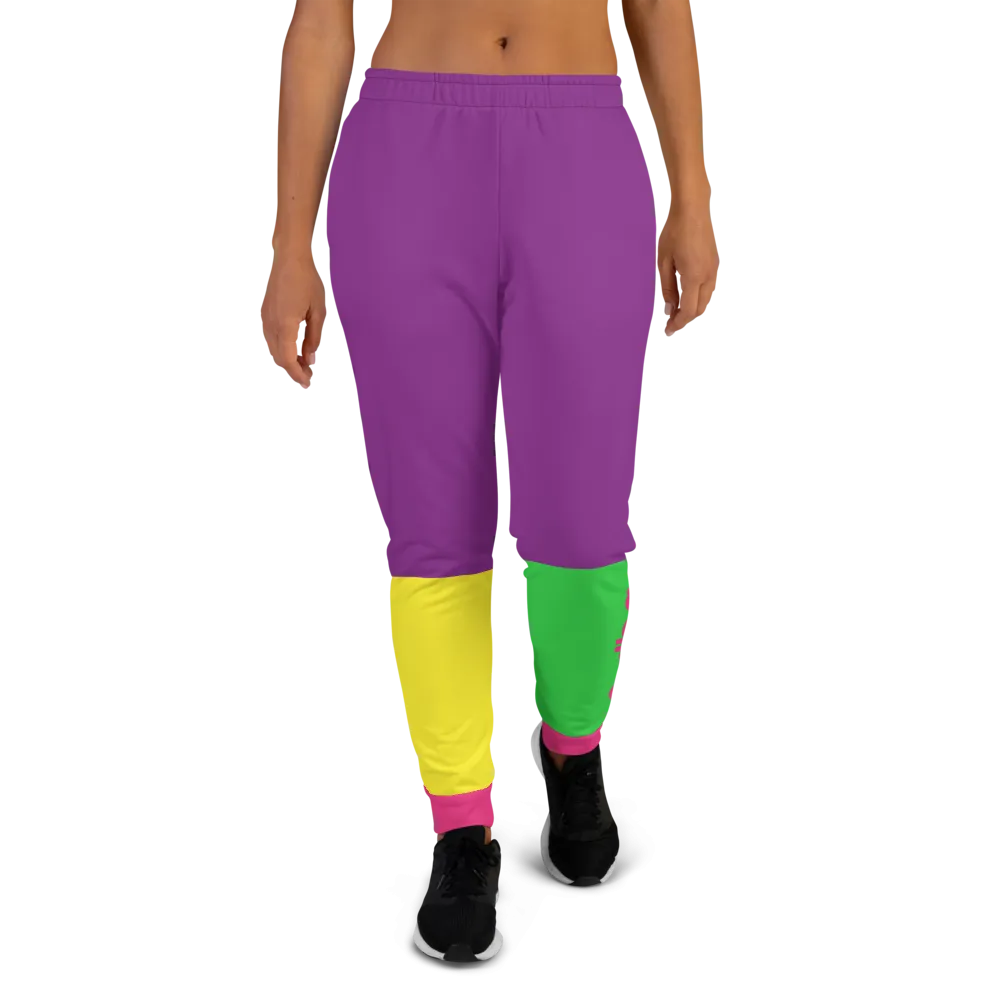 Women's Track Pants - Neon