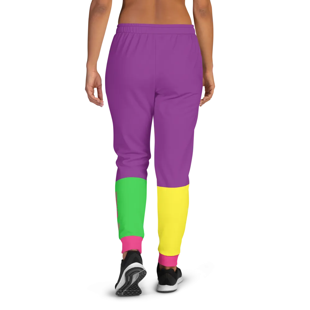 Women's Track Pants - Neon