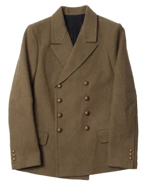 Wool 4 Button Jacket